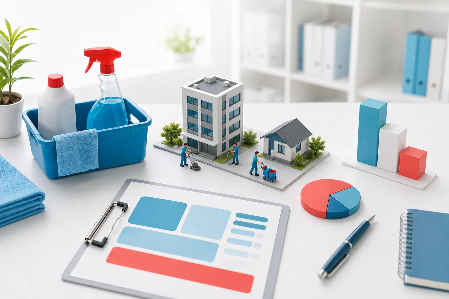 Illustration de l'article BPU nettoyage : comment construire ses prix unitaires ?