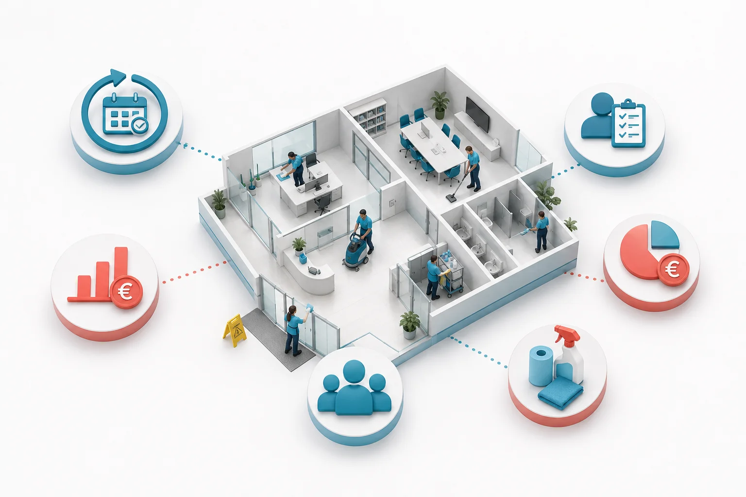 Illustration de l'article Comment calculer le chiffre d'affaires par chantier ?