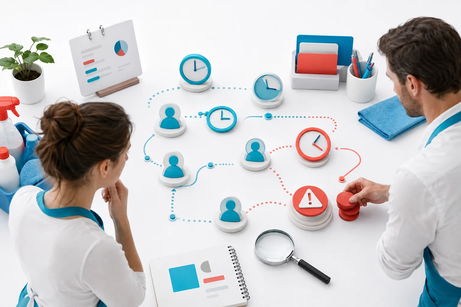 Illustration de l'article Comment repérer les clients qui mobilisent trop de temps de gestion ?