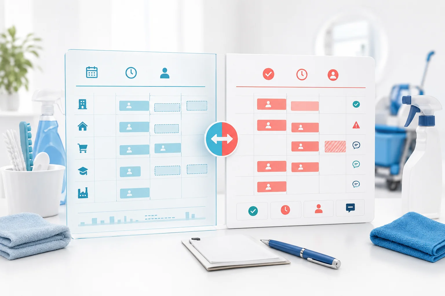 Illustration de l'article Planning prévisionnel ou planning réel : quelles différences ?