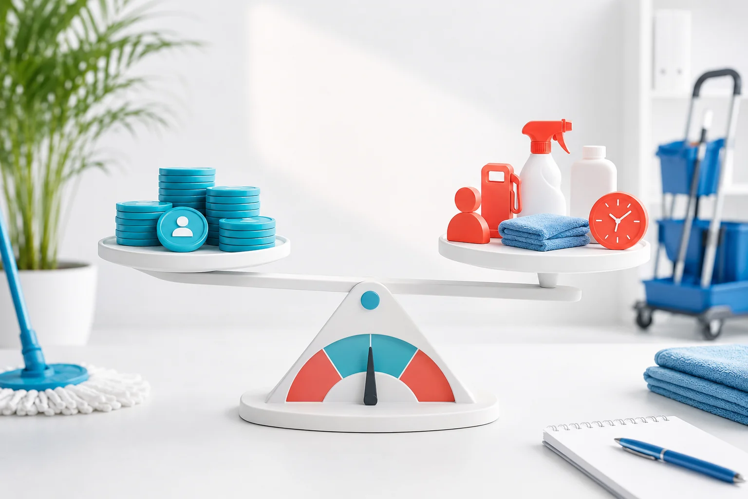 Pilotage de la rentabilité d'une entreprise de nettoyage