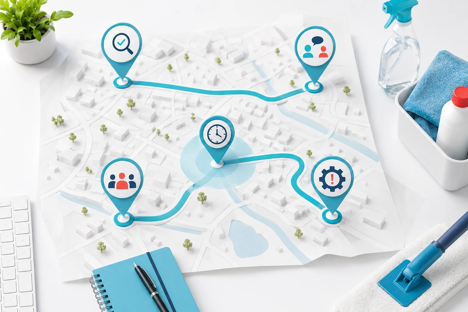 Illustration de l'article Comment organiser les tournées d'un responsable de secteur ?